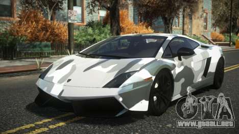 Lamborghini Gallardo Fujimy S12 para GTA 4