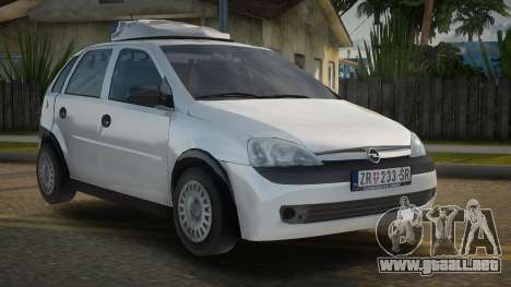 Opel Corsa Garso para GTA San Andreas
