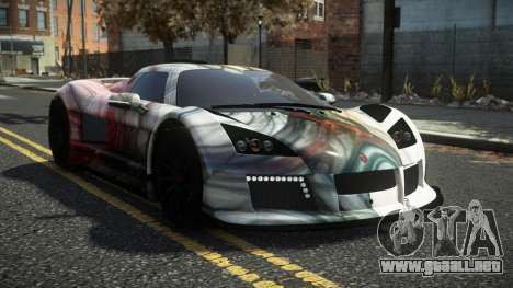 Gumpert Apollo Nuims S12 para GTA 4