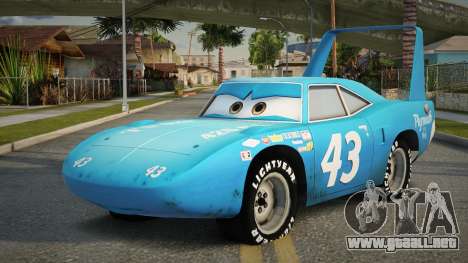The King (Richard Petty Paint Job) para GTA San Andreas