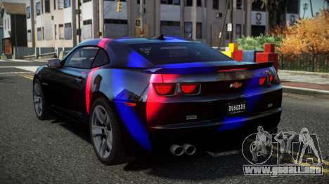 Chevrolet Camaro ZL1 Giliha S7 para GTA 4