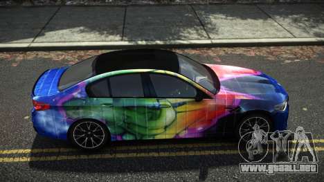 BMW M5 Heston S11 para GTA 4