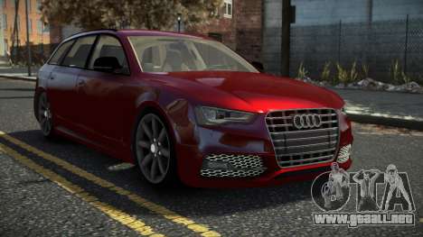 Audi A6 Invertica para GTA 4