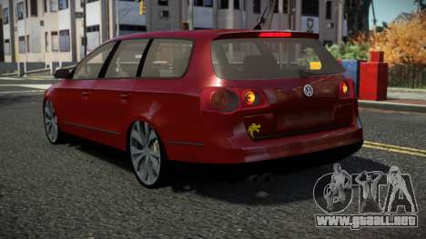 Volkswagen Passat Nogebshan para GTA 4