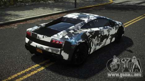 Lamborghini Gallardo Fujimy S10 para GTA 4