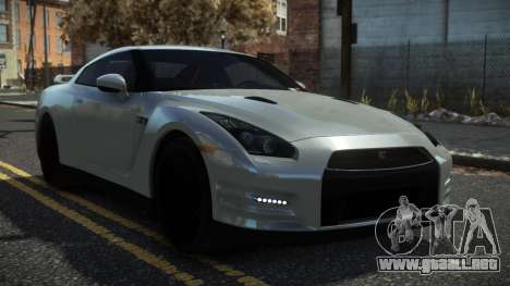 Nissan GT-R Solad para GTA 4