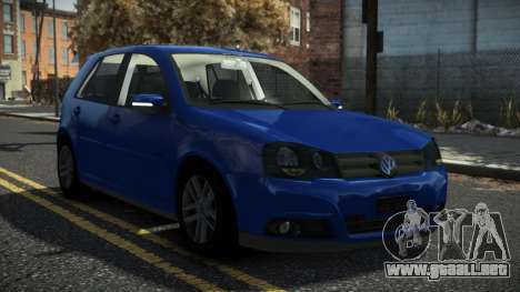 Volkswagen Golf Velero para GTA 4