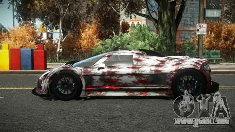 Gumpert Apollo Nuims S11 para GTA 4