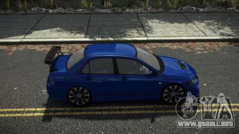 Mitsubishi Lancer Evo VIII Epula para GTA 4