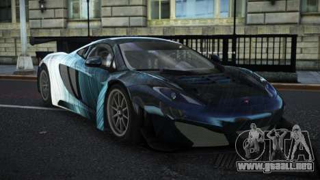 McLaren MP4 Runio S8 para GTA 4