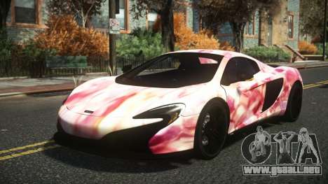 McLaren 650S Kazorta S10 para GTA 4