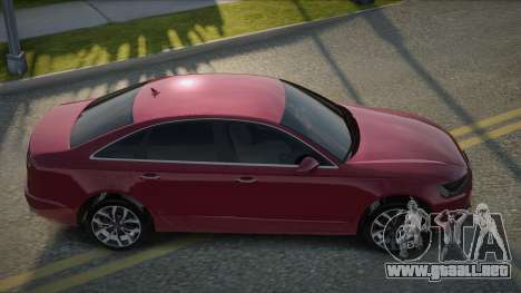 Audi A6 V2.1 para GTA San Andreas