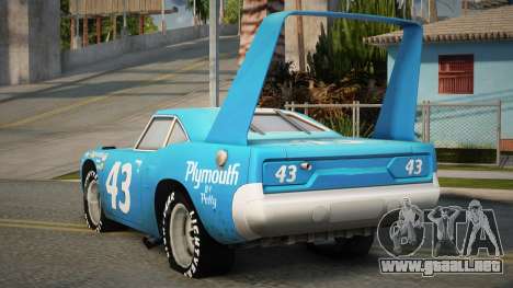 The King (Richard Petty Paint Job) para GTA San Andreas