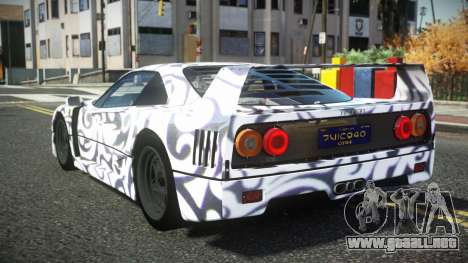 Ferrari F40 Davy S13 para GTA 4