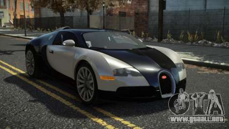 Bugatti Veyron Redak para GTA 4