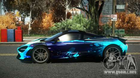 McLaren 720S Nikran S13 para GTA 4