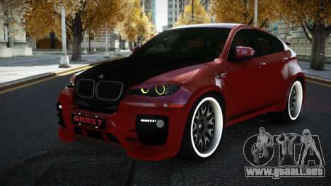 BMW X6 Farishu para GTA 4