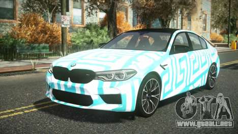 BMW M5 Heston S13 para GTA 4