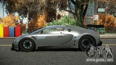 Bugatti Veyron Hakino para GTA 4