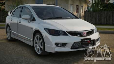 Honda CIVIC Type-R V2.1 para GTA San Andreas