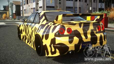 Nissan Skyline R33 Ferzo S3 para GTA 4