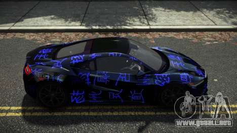 Acura NSX Nerdu S10 para GTA 4