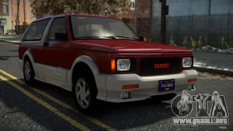 GMC Typhoon Baroz para GTA 4