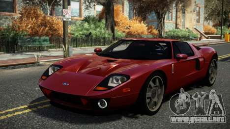 Ford GT Vacoly para GTA 4