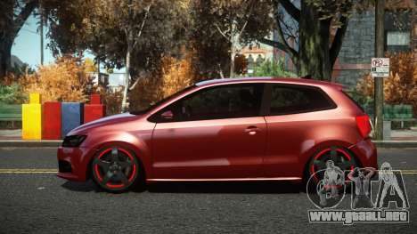 Volkswagen Polo Ekame para GTA 4