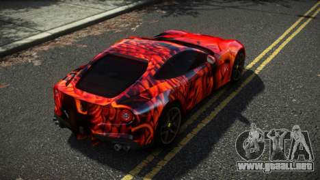 Ferrari F12 Mejola S13 para GTA 4
