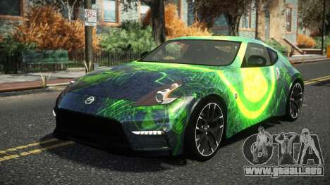 Nissan 370Z Cavilo S12 para GTA 4