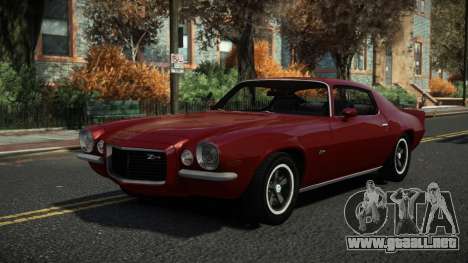 Chevrolet Camaro Z28 Badrum para GTA 4