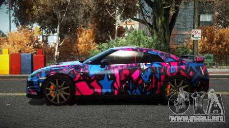 Nissan GT-R Jusan S10 para GTA 4