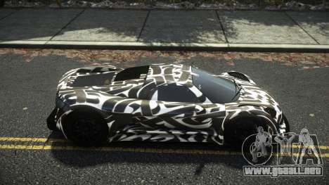 Gumpert Apollo Nuims S4 para GTA 4