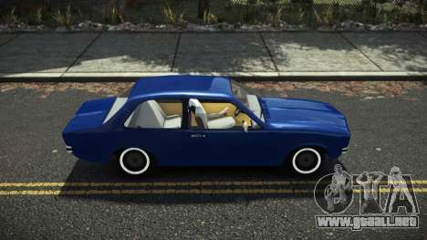 Chevrolet Chevette 87th para GTA 4