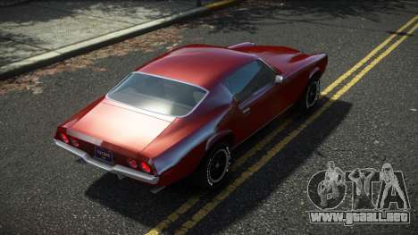 Chevrolet Camaro Vartol para GTA 4