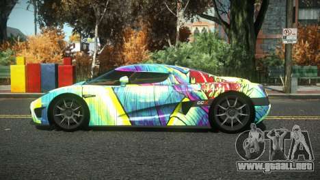 Koenigsegg CCX Rolazy S12 para GTA 4
