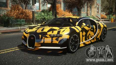 Bugatti Chiron Brispy S12 para GTA 4