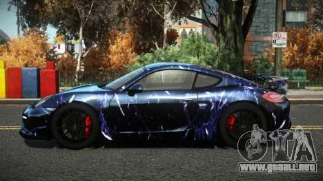 Porsche Cayman Vamir S8 para GTA 4