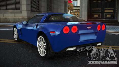 Chevrolet Corvette Bujafy para GTA 4