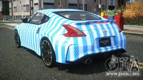 Nissan 370Z Cavilo S8 para GTA 4