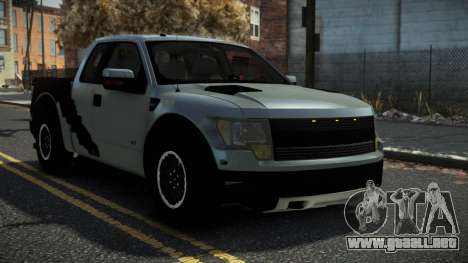 Ford F150 Truma para GTA 4