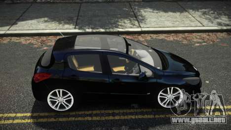 Peugeot 308 Vulid para GTA 4