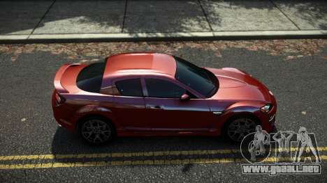 Mazda RX-8 Bageji para GTA 4