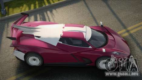 GTA V Overflod Pipistrello para GTA San Andreas