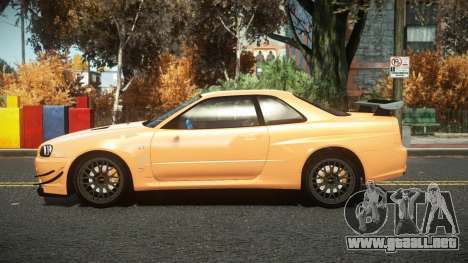 Nissan Skyline R34 Reolino para GTA 4