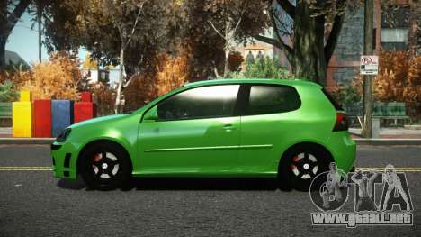Volkswagen Golf Kilotra para GTA 4