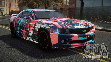 Chevrolet Camaro Desirgo S4 para GTA 4
