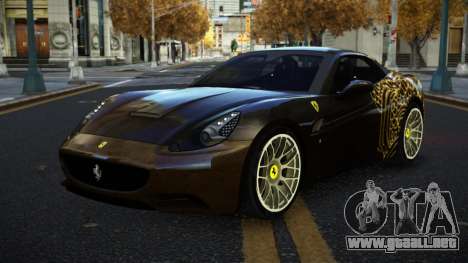 Ferrari California Rucho S5 para GTA 4
