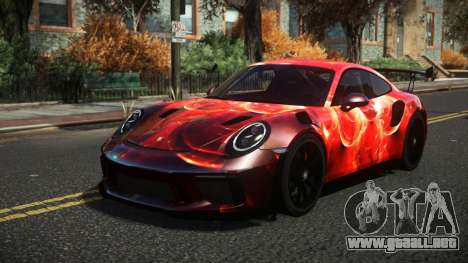 Porsche 911 Mafhul S11 para GTA 4